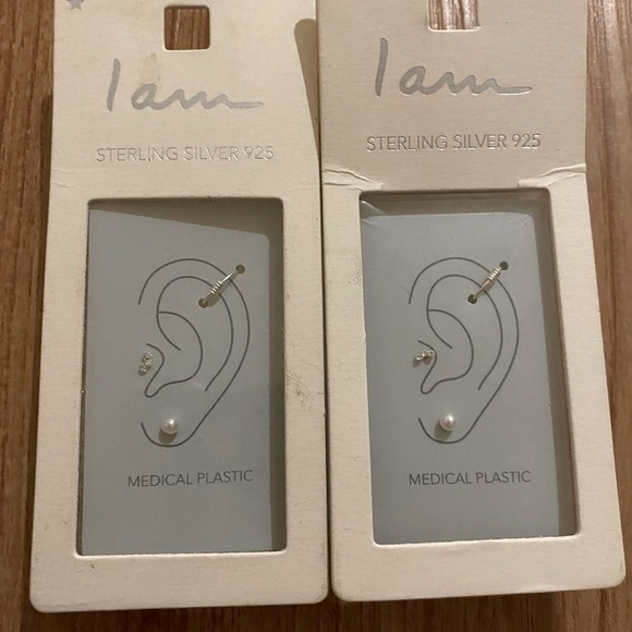 TWO earrings sets with tragus studs - Picture 1 of 6